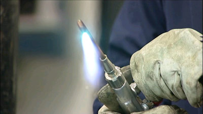 brazing